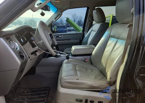 2012 Ford Expedition El Limited z USA, uszkodzony, nr VIN 1FMJK2A5XCEF62446